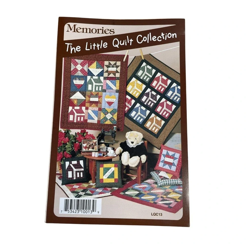 Memories LQC13 The Little Quilt Collection Doll‎ Quilt Patterns